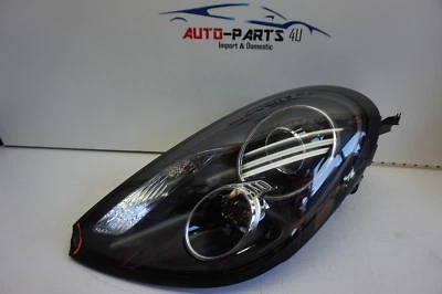 lens chipped 2014 2015 2016 PORSCHE CAYMAN BOXSTER LEFT XENON HID HEADLIGHT OEM - Image 1 of 4