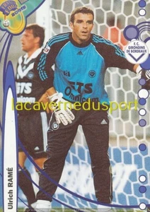 031 ULRICH RAME # GIRONDINS DE BORDEAUX CARTE DS FRANCE FOOT 1999 2000 - Imagen 1 de 1