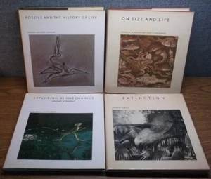 LOT Scientific American Library FOSSILS Extinction Biomechanics On Size and Life - Picture 1 of 8