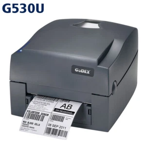 Godex G530U Label Printer Self Adhesive Label Barcode Thermal Printer 300dpi - Picture 1 of 11