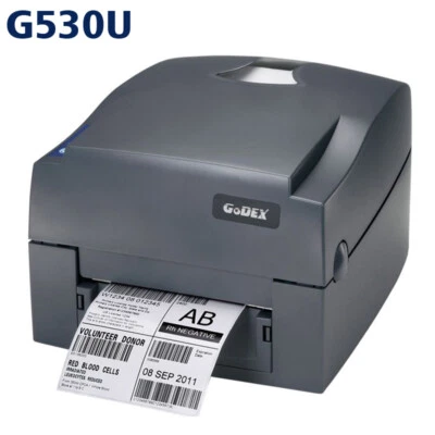 Godex G530U Label Printer Self Adhesive Label Barcode Thermal Printer 300dpi - Image 1 of 4