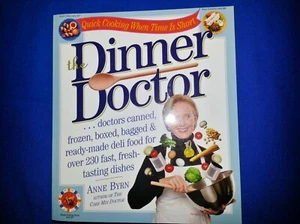 DINNER DOCTOR RECIPE BOOK BY ANNE BYRN Cookbook VINTAGE - Picture 1 of 2