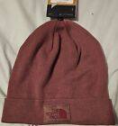 North Face Dockworker Recycled Logo Beanie Polyester One Size - Mauve