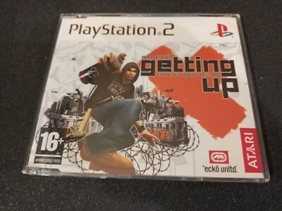 PS2 Playstation 2 PAL mark eckō's getting up press presse promo - Immagine 1 di 2