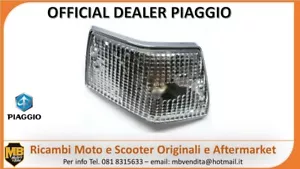 FRECCIA INDICATORE POSTERIORE SINISTRA TRASPARENTE PIAGGIO VESPA PX 125 ARCOBAL - Imagen 1 de 1