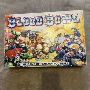 Games Workshop BLOOD BOWL The Game Of Fantasy Football 1994 - Bild 1 von 20