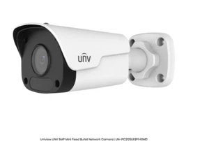 UNV 5MP WDR Mini Fixed Bullet Network 265 bullet camera Smart IR WDR - Picture 1 of 1