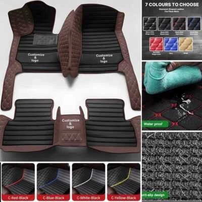 For Fit Lincoln MKS MKZ MKC MKT MKX Car Floor Mats Front & Rear Carpets Custom  - Изображение 1 из 4