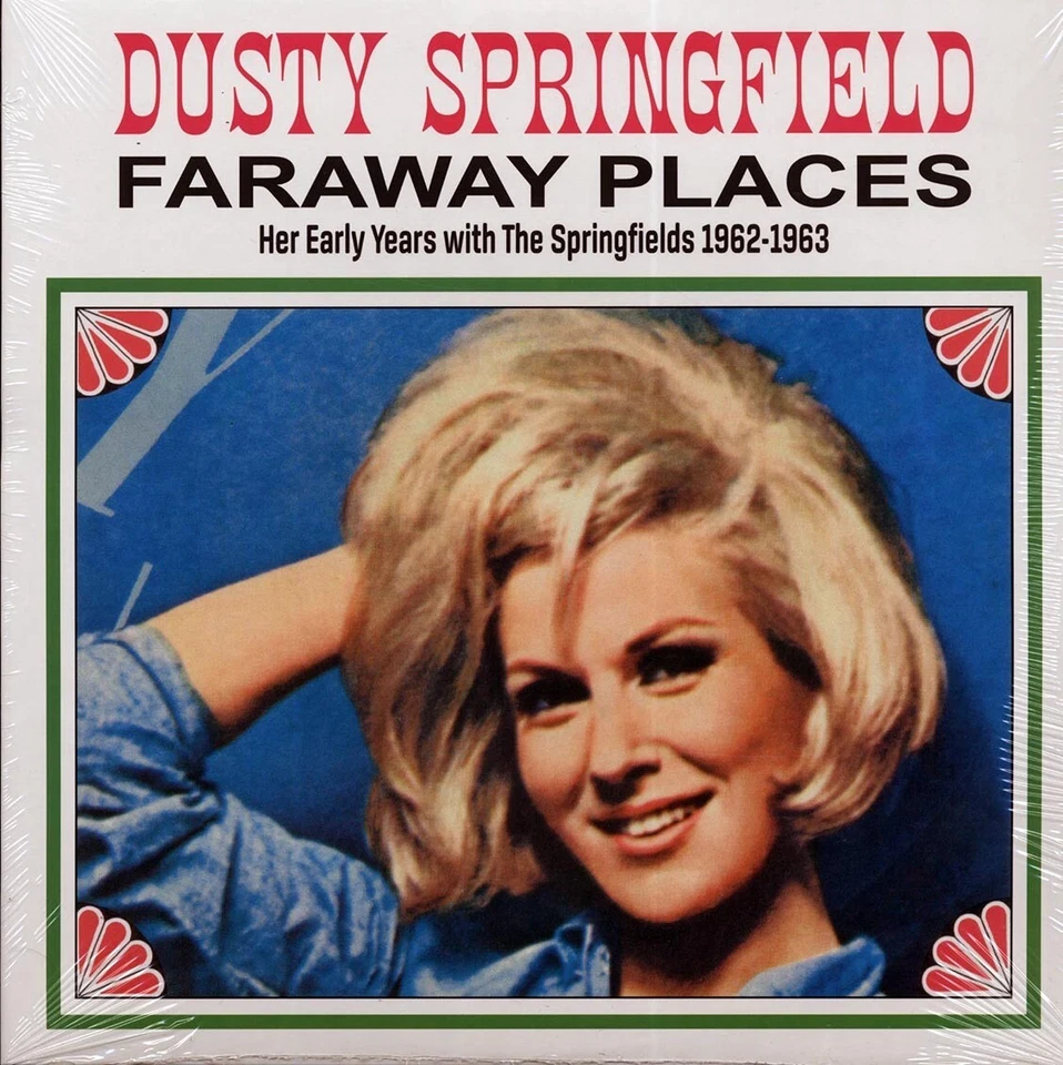 Dusty Springfield - Faraway Places [2022 White] [New Vinyl Record LP] - Image 1 of 1