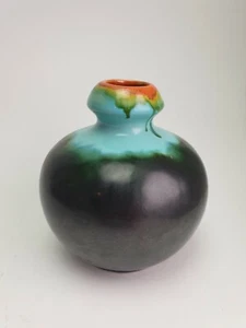 Vintage Belgian Ceramic Glazed Vase 1950's - Picture 1 of 5
