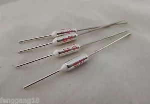 5 Stück Thermosicherung Sicherungen 192°C 192 Grad TF Cutoff Cutoff 10A AC 250V Neu - Bild 1 von 4
