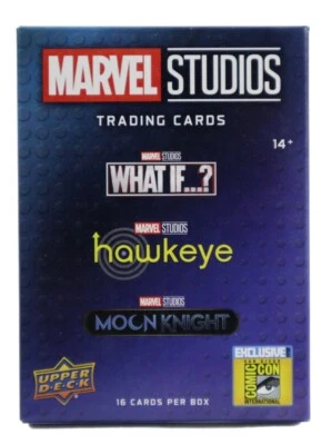 2022 Upper Deck Marvel Studios Trading Card Set SDCC Exclusive San Diego Con - Image 1 of 3
