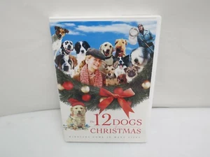 THE 12 DOGS OF CHRISTMAS DVD GREAT FAMILY MOVIE - Picture 1 of 3