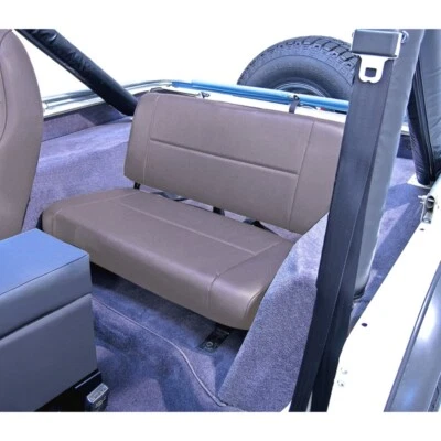 Rugged Ridge 13461.09 Standard Rear Seat for 1955–1995 Jeep CJ & Wrangler - Image 1 of 4
