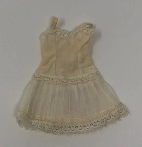 1963 Littlechap Family: Libby's white slip (from 1304) lingerie - Picture 1 of 2