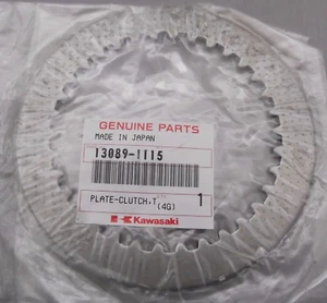 Genuine Kawasaki ZX-6R ZX9-R Clutch Steel Drive Plate t=2.5mm 13089-1115 - Picture 1 of 1