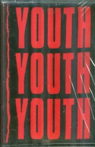 YOUTH YOUTH YOUTH Repackaged TAPE SEALED Hardcore Punk SIN EP + 82/83 Demos - Picture 1 of 3