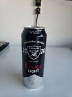 Las Vegas Raiders Coors Light Collectible Beer Can