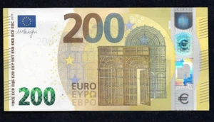 ITALY 200 EURO BANKNOTE, VERY RARE - COLLECT OR SPEND, HOLIDAY MONEY 2019 92 - Picture 1 of 2