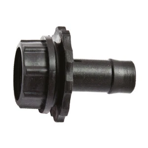 13mm Barbed to 1/2" Thread Connector - Tank Connector Bulkhead Pipe Fitting - Picture 1 of 1