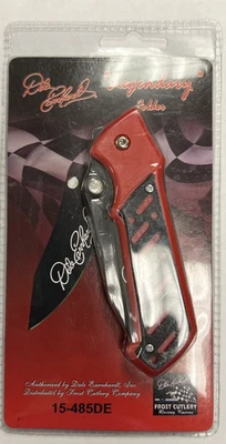 Faca de bolso Dale Earnhardt SR. #3Frost Cutlery Legendary 4 1/2" pasta tática - Imagem 1 de 2