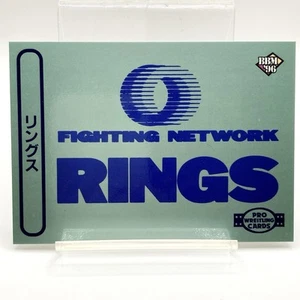Rings #105 Wrestling Card BBM Vintage Pro Wrestling Card TCG Japan 1995 F/S - Picture 1 of 10