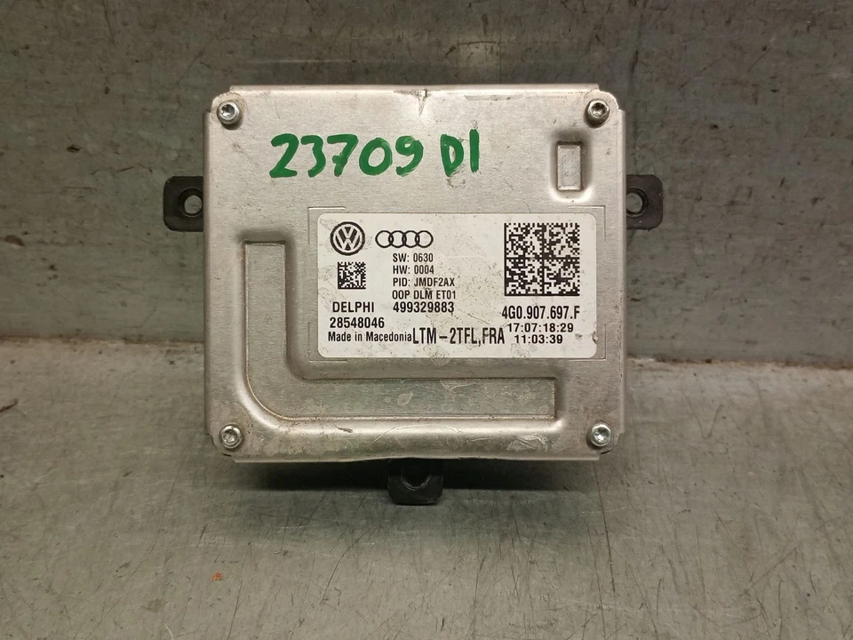 4G0907697F CENTRALINA FARI XENON / 4G0907697F / 5714813 PER AUDI A7 SPORTBACK 4 - Immagine 1 di 4