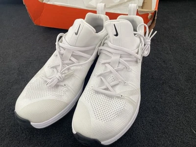 Nike Metcon Flyknit 3 "Platinum Tint" Blanco Negro AQ8022-100 Para hombres Talla 13 Foto 1 de 4