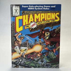 Champions Il Super Gioco di Ruolo #400 (1989), Libro di Ruolo Rigido RPG - Foto 1 di 12