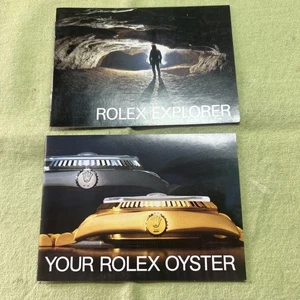 Rolex Vintage 1987 Explorer Booklets Set. 1016;16550 USA English❗️ - Picture 1 of 8