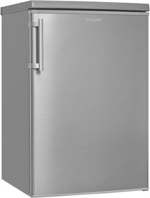 Exquisit KS16-V-H-040E Kühlschrank ohne Gefrierfach, 55cm breit, 127L, LED Beleu - Bild 1 von 3