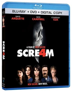 Scream 4 (Blu-ray + DVD + Digital Copy) - Bild 1 von 3