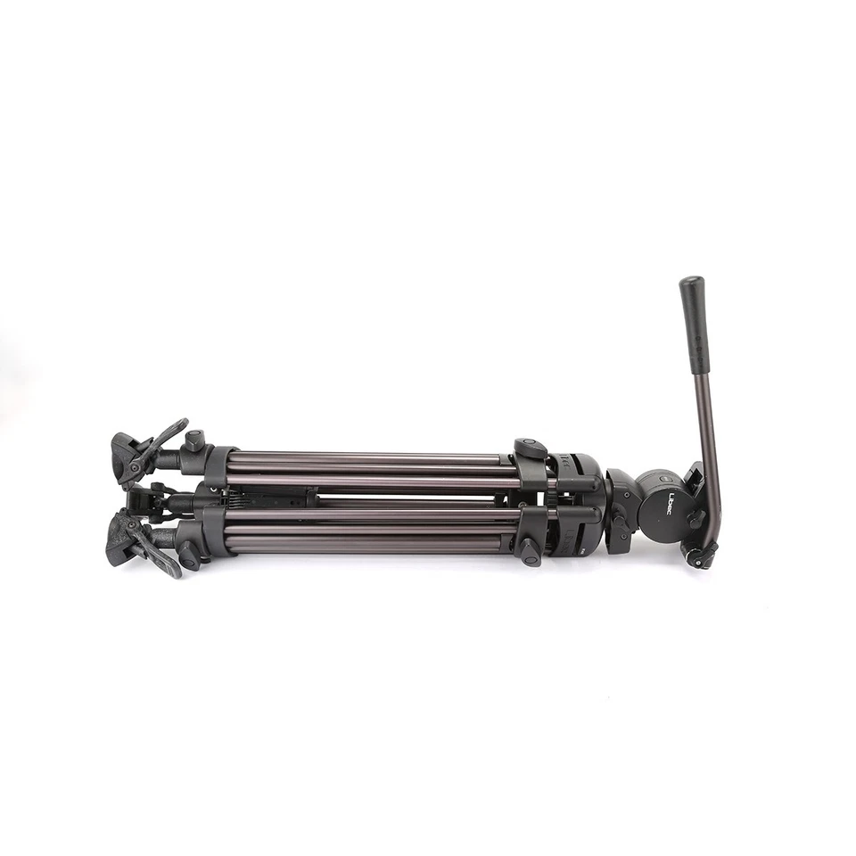 Libec RS-450DM 3-Section Aluminum Tripod with RH45 Head - SKU#1609559 - Image 1 of 4