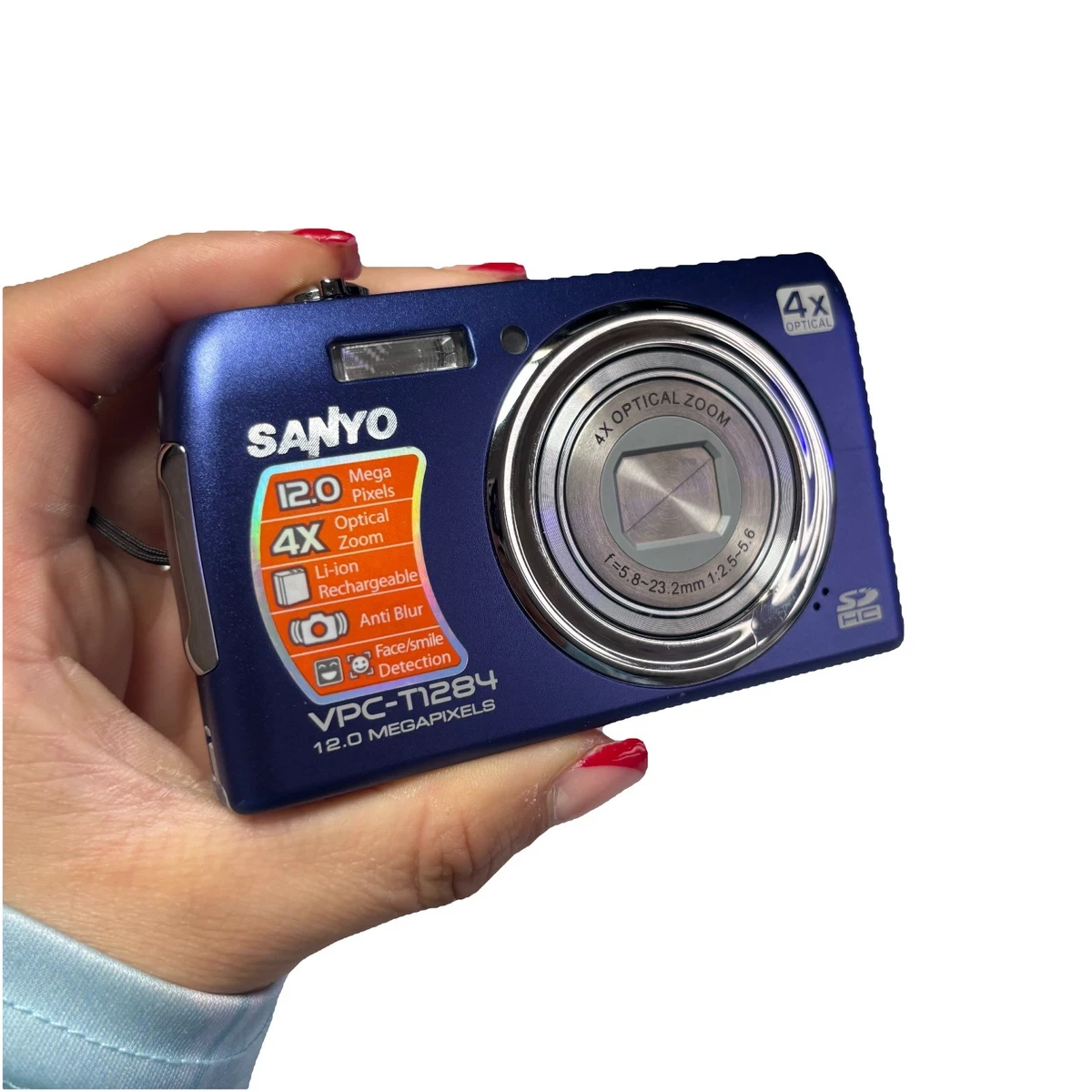 SANYO 12-13.9 MP Digital Cameras for Sale | Shop New & Used