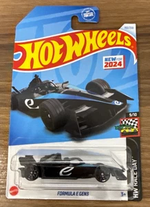 Hot Wheels Formula E Gen3 #193 HW '24 Race Day 9/10 schwarz Rarität! - Bild 1 von 1