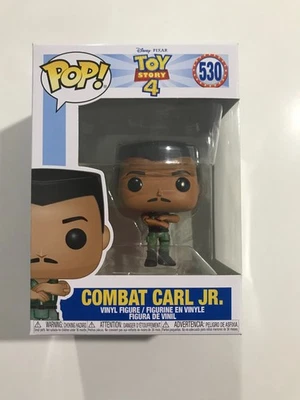 Figura Vinilo Pop - Toy Story 4 - Combat Carl JR. - # 530 Foto 1 de 4