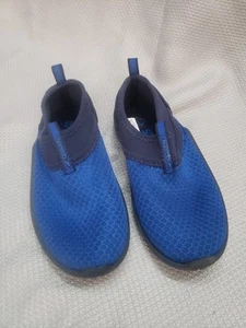 Speedo blue water shoes sz. 12 YOUTH (D) - Picture 1 of 7