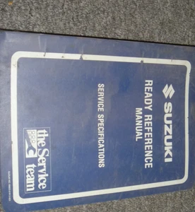 Suzuki RM80T 1980 moto de cross especificaciones y manual de referencia xz - Imagen 1 de 9