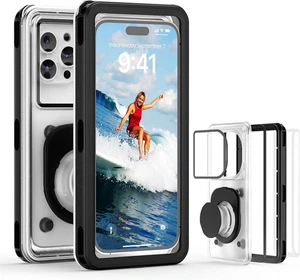 Wasserdichte Handytasche Hülle 7,5", 2025 Upgrade IPX8 Wasserdicht Handyhülle für S - Bild 1 von 11