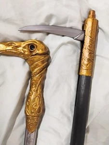 ASSASSIN'S CREED Syndicate Jacobs gioco di ruolo replica spada di canna, LARP COSPLAY - Foto 1 di 8