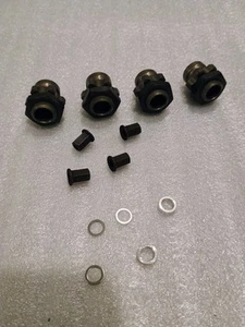 17mm Hex Offset Wheel Adapters For 5mm Spindles Traxxas, Kyosho, Tamiya 1/10 - Picture 1 of 5
