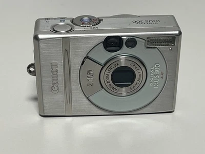Canon Digital Ixus 300 (2.1MP) Digitalkamera - Bild 1 von 4