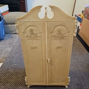 Vintage Ken (Barbie) Susy Goose Kleiderschrank 1963 Schrank Made In USA Spielzeugmöbel - Bild 1 von 22