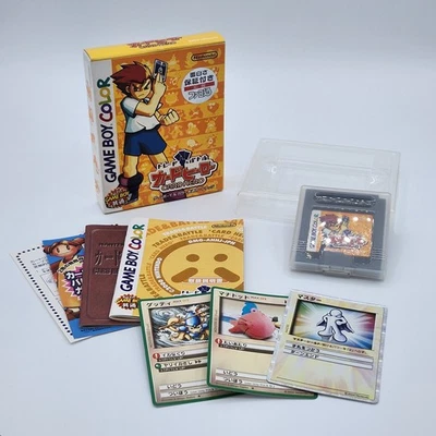 Trade & Battle: Card Hero Game Boy Color GBC Complete CIB Boxed Japan Import - Image 1 of 4