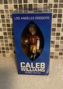 Los Angeles Dodgers USC Caleb Williams Bobblehead New - Picture 1 of 5