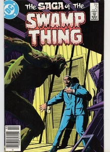 Swamp Thing Comic Book #21 The Saga of the DC Feb 1984 Grade NM- 9.2 - Picture 1 of 9