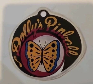 BALLY DOLLY'S PINBALL PROMO STICKER DOLLY PARTON - Picture 1 of 1