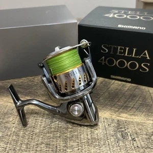 Shimano 07 Stella 4000S Spinning Fishing Reel with box F/S - Picture 1 of 17