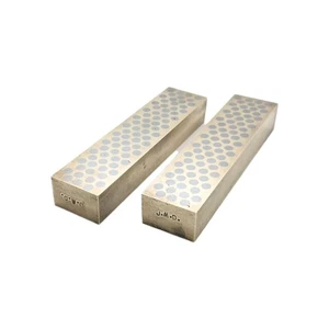 2 - Transfer Blocks Brass with Steel Pins Machinest Toolmaker Specialty Vintage - Picture 1 of 5