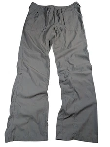 Pantalones The North Face Gris Convertible Nylon Exterior Senderismo Bootcut Talla 8 Gorpcore - Imagen 1 de 8